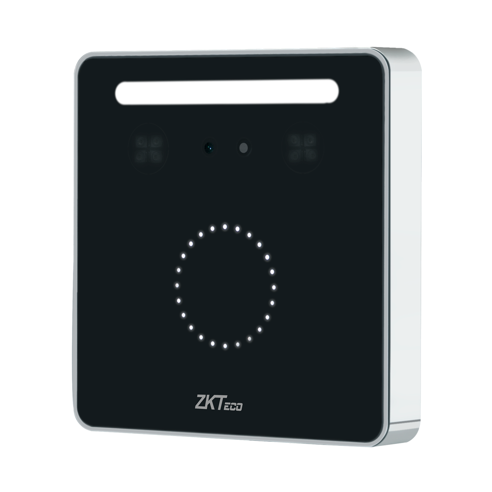 (ZK-ACC-ER-KF1100-1) Lecteur d'accès - Accès par reconnaissance faciale et carte EM - Indicateur LED et sonore - Wiegand 26/34 - Compatible avec ZK-INBIO PRO - Apte pour intérieur