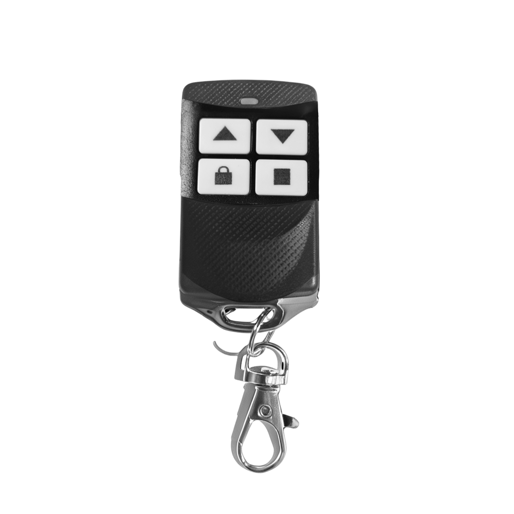 (ZK-ACC-PROBG-PSA55) Télécommande pour barrière de parking - Boutons de montée, de descente et d'arrêt - Alimentation CR2032 3V incluse - Comprend une unité - Compatible avec la série ZK-PROBG3000