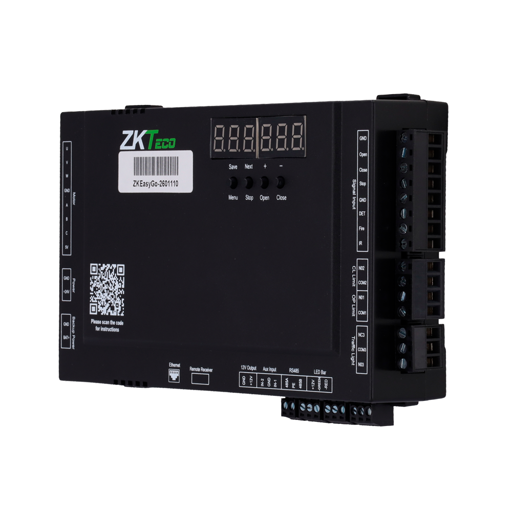 (ZK-SP-BGM1000-PSA54) Pièce de rechange pour barrière de parking - Platine de configuration et de contrôle - Compatible avec la série ZK-BG1000