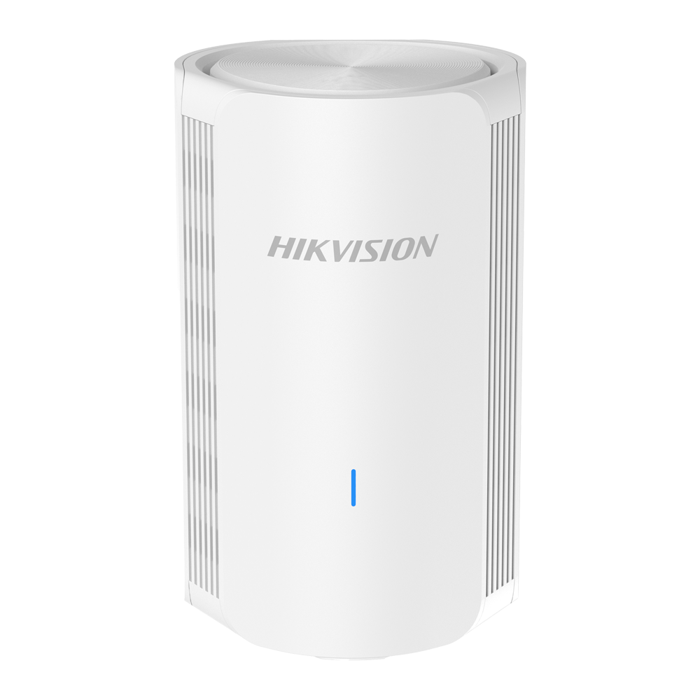 (DS-3WRM12GC) Couverture maillée pour éliminer les zones sans signal. -  Itinérance intelligente sans coupures de connexion. -  Ports Gigabit idéaux pour la fibre optique. -  Une gestion intuitive depuis l'application Hik-Connect. - Capacité de connexion jusqu'à 256 appareils