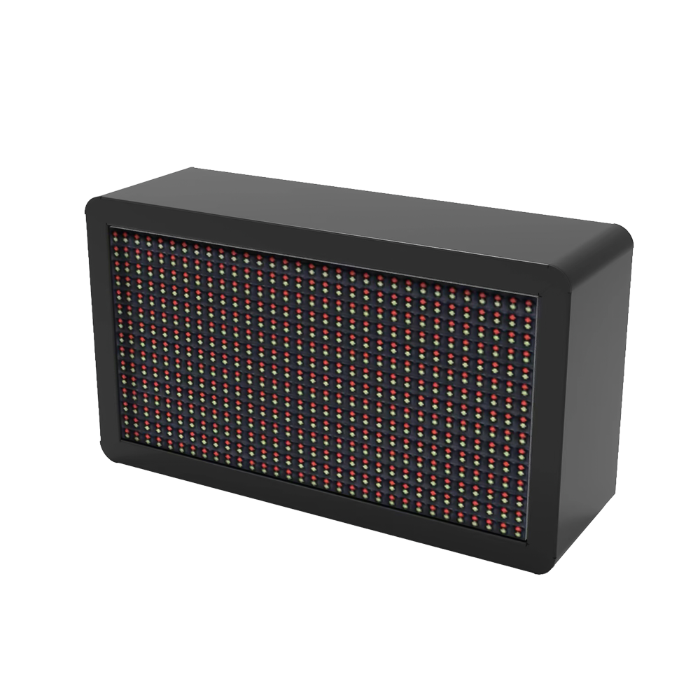 (DS-TVL221-2-10P) Écran LED d'aide au stationnement Hikvision - Résolution 96x32 - Communication RJ45 - 100000 Heures - Degré de protection IP54