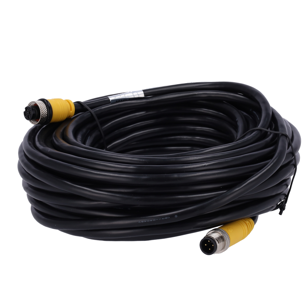 (ST-M12A-AVM-15) Câble de rallonge pour le système 360º - Longueur 15 mètres - Utilisé pour les véhicules de grande longueur