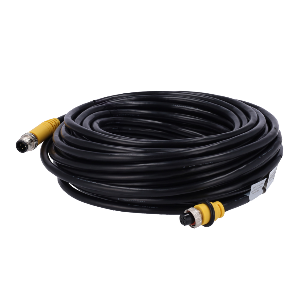 (ST-M12A-AVM-18) Câble de rallonge pour le système 360º - Longueur 18 mètres - Utilisé pour les véhicules de grande longueur