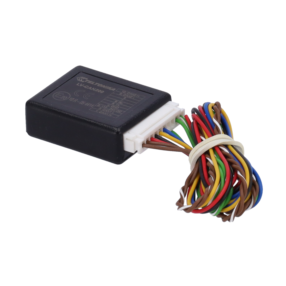 (TK-LV-CAN200) Adaptador para lectura de CAN bus - Indicador LED integrado - Utilizado para leer parámetros del vehículo