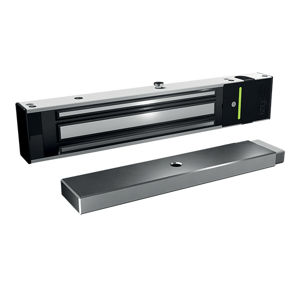 (EH300F-HKX) Ventouse EM EH3 Ap 300 Kg 12/24V DC  Contacts PV/PD & PO/PF NF S61-937