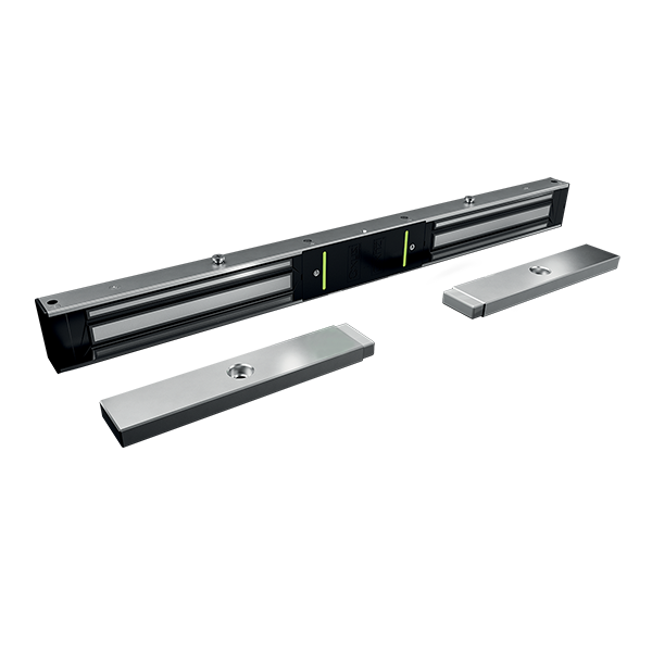 (EH302F-HKXD) Ventouse EM EH3 Ap double 2x300 Kg 12-48V DC LED R/V CTC PV/PD & PO/PF NFS61-937