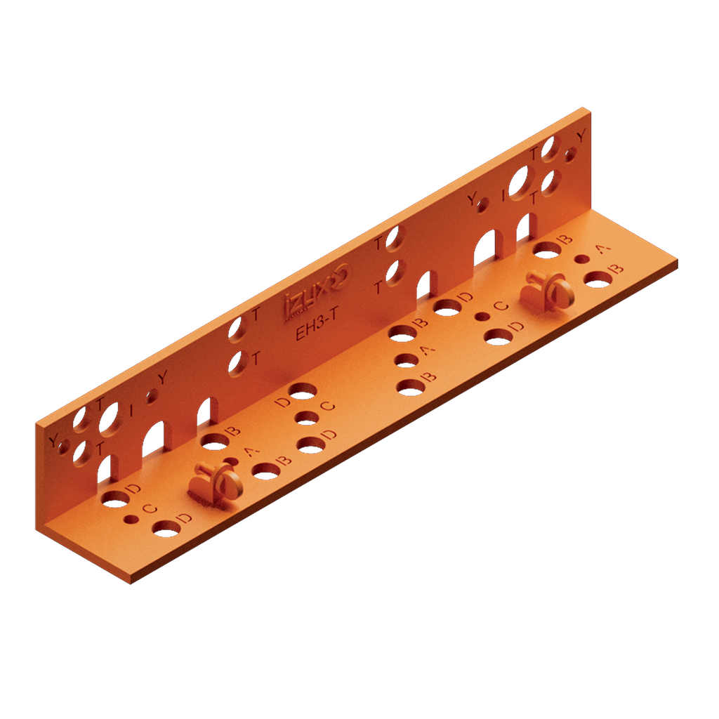 (EH3-T) Gabarit pose rapide pr ventouse EM EH3 et accessoires EH3-L/EH3-Z/EH3-ZL/EH3-APH