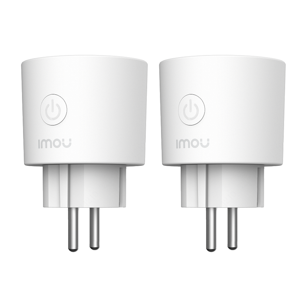 (IOT-CE2P-16A-MAT-EU-2-IMOU) Imou Enchufe inteligente - Medidor de consumo - WiFi 2.4 GHz / Matter - Gestiona desde la App - Bajo consumo - Apta para interior