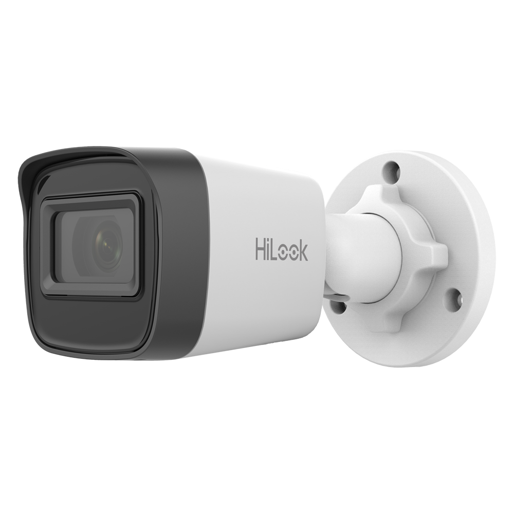 (IPC-B141H-C(2.8mm)) Caméra Bullet IP Hilook - Résolution 4 Mpx (2560x1440) [%VAR%] - Objectif 2.8 mm - IR portée 20 m - Détection de mouvement 2.0 (personnes uniquement) - Étanche IP67 | PoE (IEEE 802.3af))