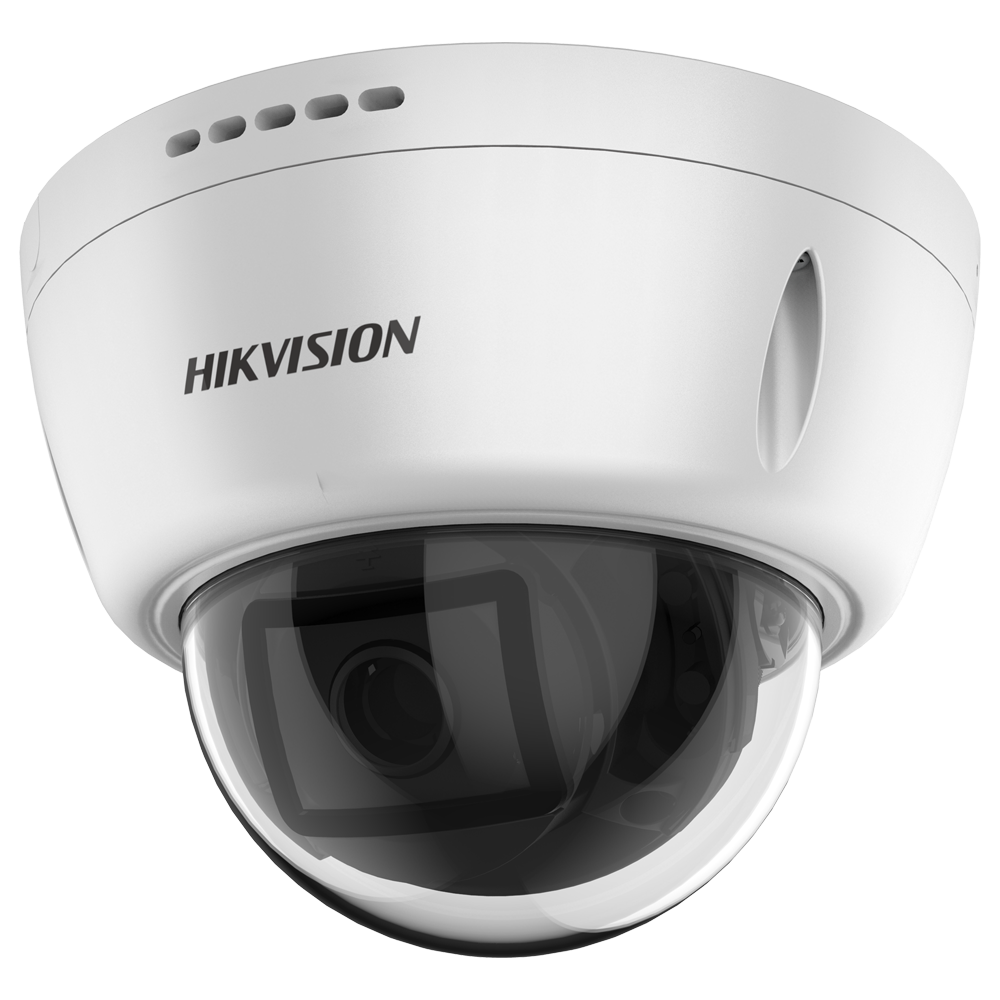 (DS-2CD6951G2-IS(2mm)) Caméra Dôme IP gamme SOLUTIONS de Hikvision - Résolution 5 Mégapixel (2560x1920) - Objectif panoramique 2 mm - IR portée 30 m - Alarmes | Audio | Microphone intégré - PoE | MicroSD | IP67 | IK10