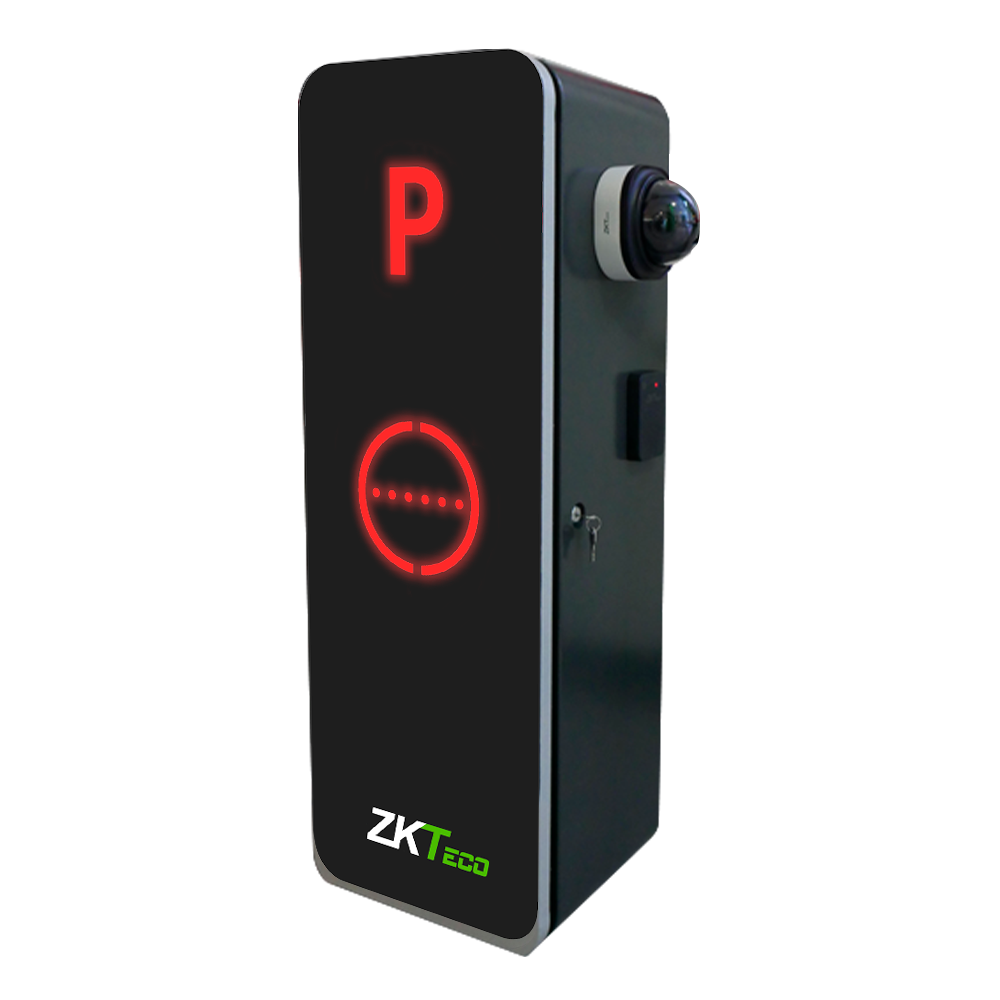 (ZK-PB-BGM1000L-KIT) Kit de solution pour parking - Comprend une armoire, un radar et une caméra RPM - Bras non compris | Bras droit (jusqu'à 4.5 m) - Ouverture à gauche | 3.000.000 cycles - Indicateurs LED : Mode d'urgence - Possibilité de batterie de secours