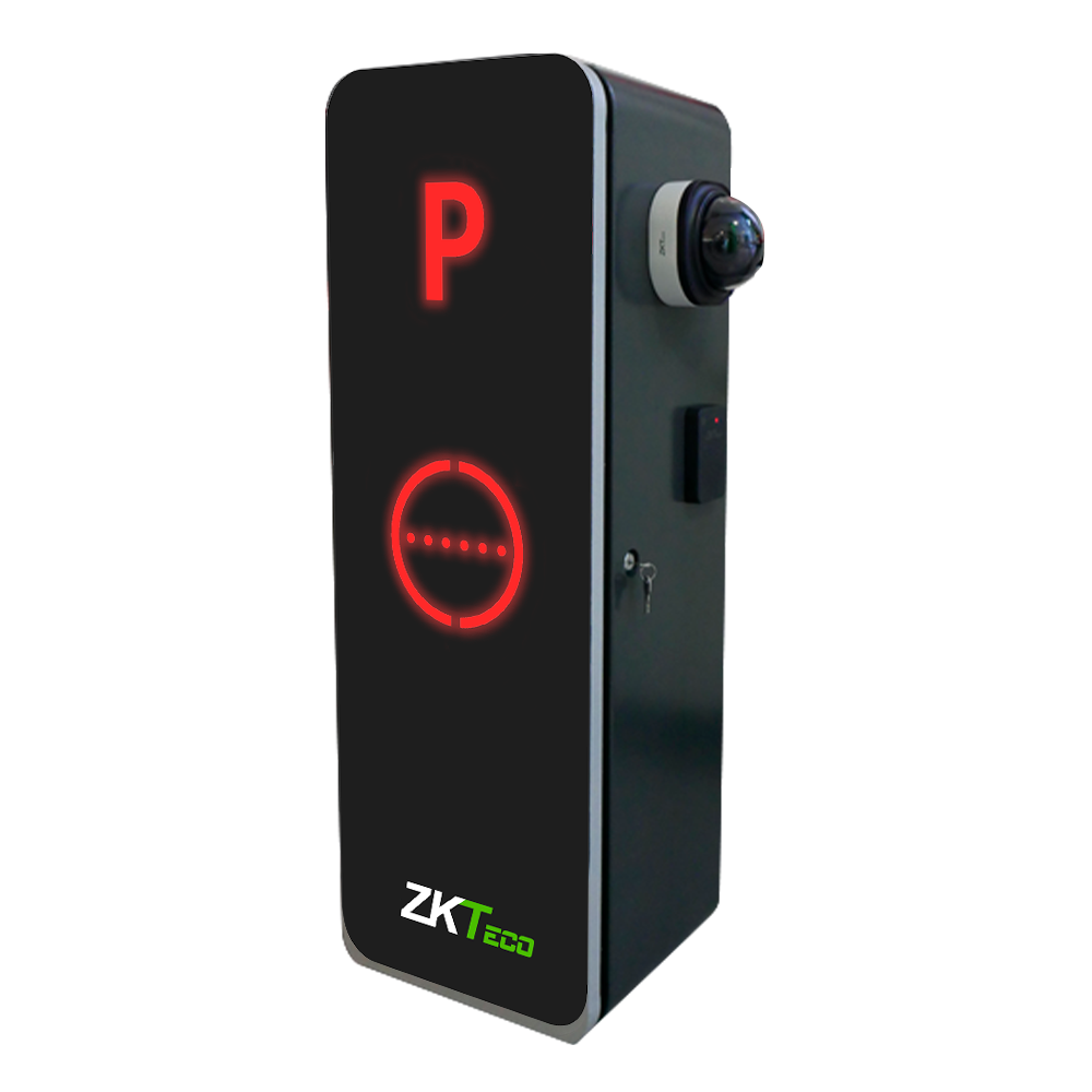 (ZK-PB-BGM1000R-KIT) Kit de solution pour parking - Comprend une armoire, un radar et une caméra RPM - Bras non compris | Bras droit (jusqu'à 4.5 m) - Ouverture à droite | 3.000.000 cycles - Indicateurs LED : Mode d'urgence - Possibilité de batterie de secours