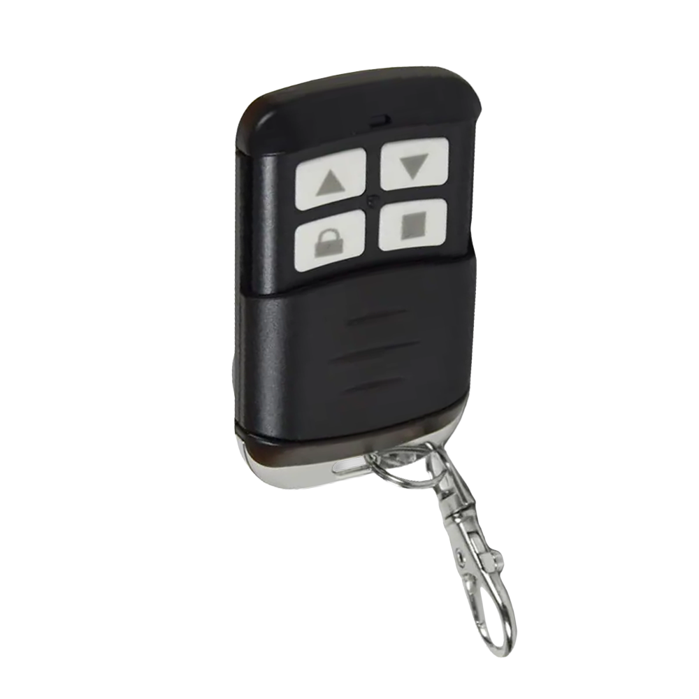 (ZK-SP-BGM1000-PSA55) Télécommande pour barrière de parking - Boutons de montée, de descente et d'arrêt - Alimentation CR2032 3V incluse - Comprend une unité - Compatible avec ZK-BGM1000x
