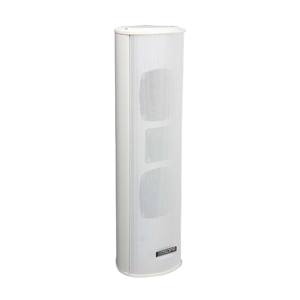 (DSPPA-DSP255II) Altavoz de columna - Potencia de 30W  - Impedancia 70/100V, 8Ω - 2 x 3" + 1 x  2" - Sensibilidad 87dB - Apto para exterior