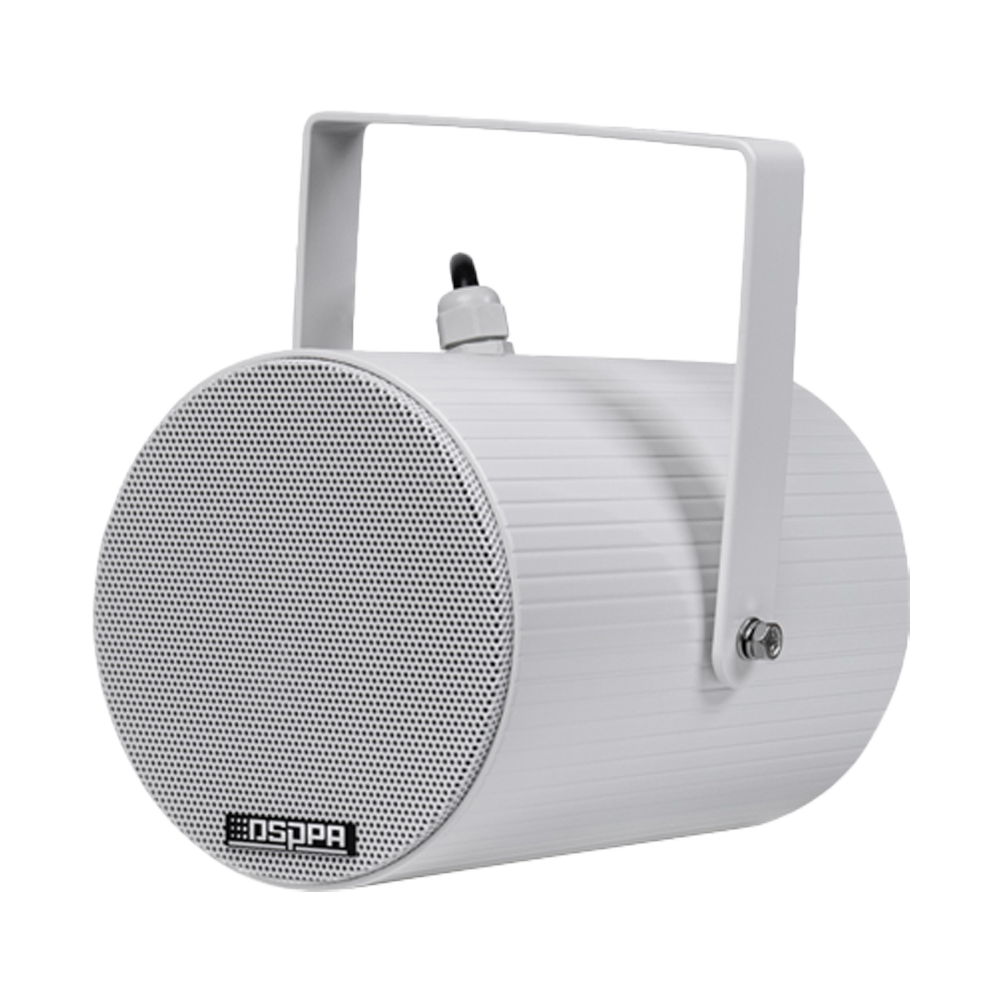 (DSPPA-DSP5520W) Projecteur bidirectionnel DSPPA - Ligne 100V - 20W | 2 x 5" plage complète - 91dB | 104dB SPL | 160Hz-20kHz - Corps en aluminium anticorrosion - Pour les couloirs et les galeries