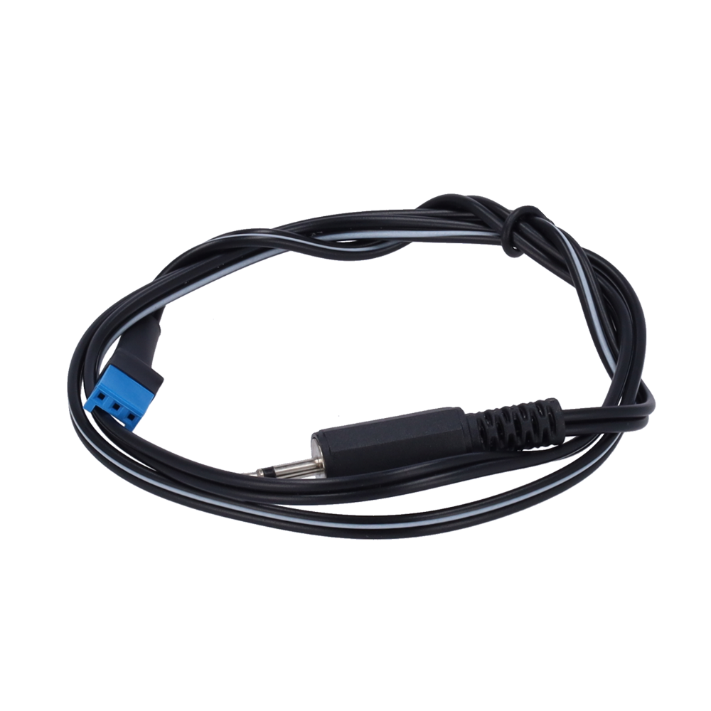 (PL-3) Câble de programmation d'origine Hochiki. - Connecteur spécial à trois voies. - Pour programmer les boutons-poussoirs et les modules ESP. - Compatible avec le programmateur TCH-B200. - Lien direct avec les équipes sur le terrain.