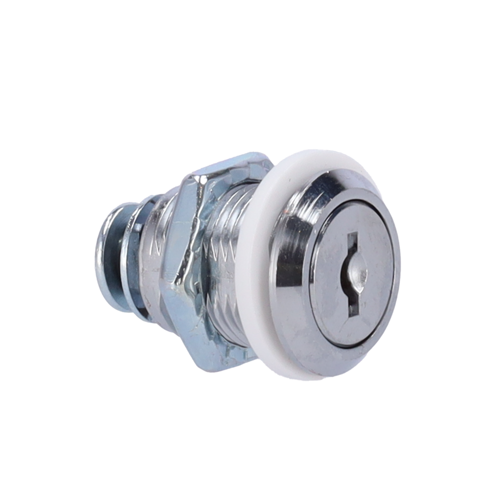 (RACK-WALL-LOCK-KEY) Serrure pour rack - Pour porte frontral de rack mural - Métallique - Inclus 2 clés