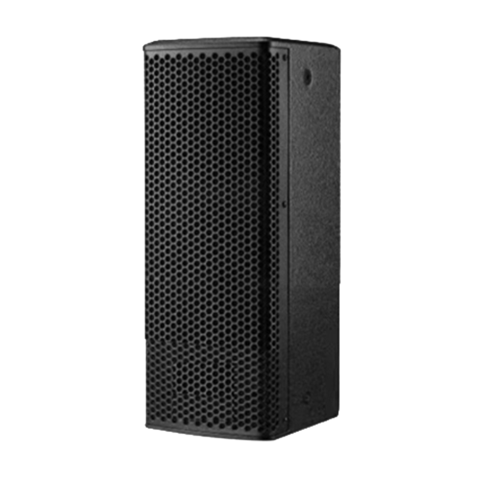 (DSPPA-D4508) Enceinte colonne professionnelle DSPPA - Faible impédance 4Ω - 230W | 2x5,5" + 8 tweeters 1" - 95dB | 120dB SPL | 100Hz-20kHz - Enceinte en contreplaqué de bouleau - Installation fixe en extérieur | Installation par un professionnel