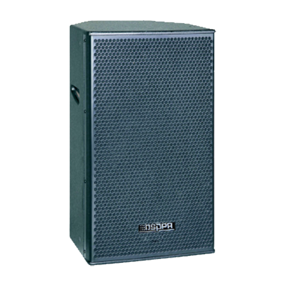 (DSPPA-D6565) Enceinte passive professionnelle DSPPA - Faible impédance 8Ω - 350W | Woofer 12" + Tweeter 1,75" - 98dB | 123dB SPL | 55Hz-18kHz - Couverture 90° x 40° - Installation murale suspendue
