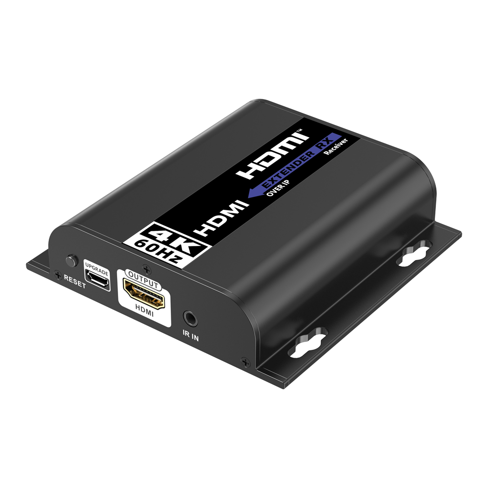 (HDMI-MATRIX-PRO-4K-L-RX) Matriz de señal HDMI IP - Permite NxM - Resolución 4K - Incluye 1 receptor