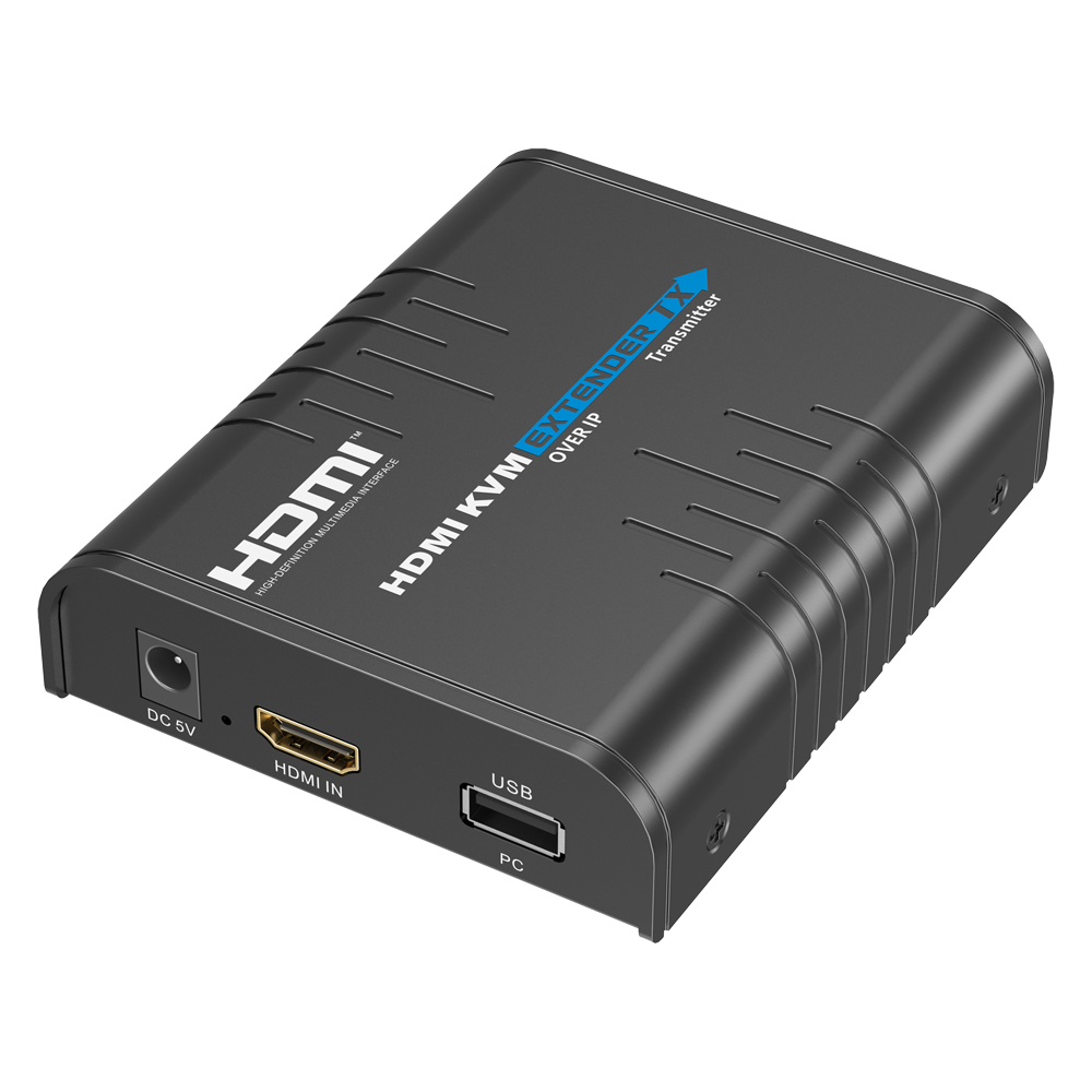 (HDMI-MATRIX-PRO-FHD-KVM-L-TX) Matriz de señal HDMI IP - Permite NxM - Resolución FHD - Incluye 1 transmisor - Función KVM