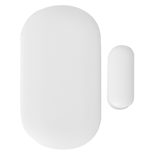(NVS-D3D-U1O1) Nivian Smart - Contact magnétique - Différents supports d'installation - Indicateur LED - Sans fil 433MHz - Compatible avec les centrales d'alarme Nivian Smart