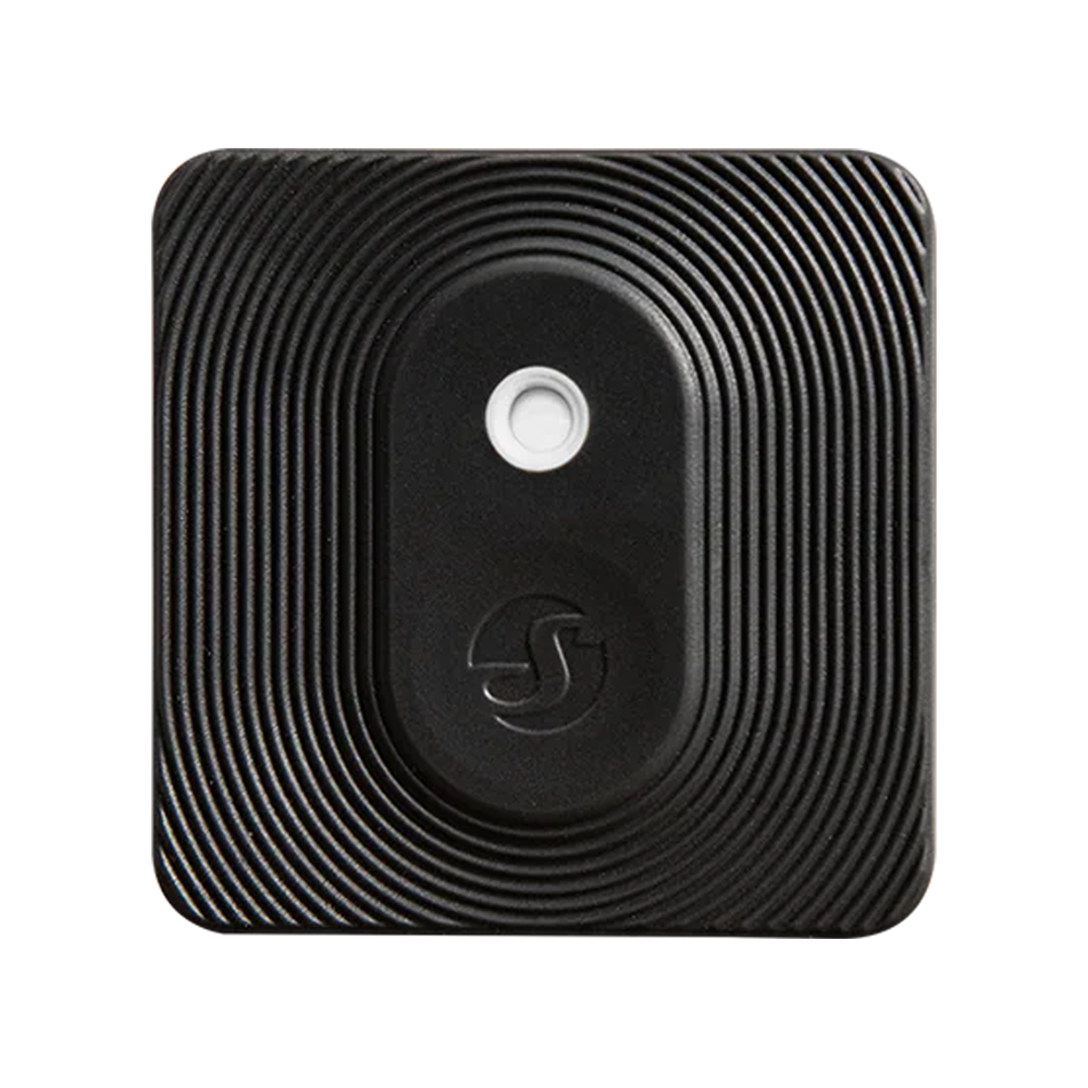 (SH-BLU-HT-ZB-BLACK) Shelly Blu H&amp;T ZB Noir - Capteur de température et d'humidité ultra-compact - Protection contre les éclaboussures (IP54) - Connectivité Bluetooth à faible consommation d'énergie (BLE) - Batterie longue durée (jusqu'à 3 ans) - Compatible avec Alexa et Google