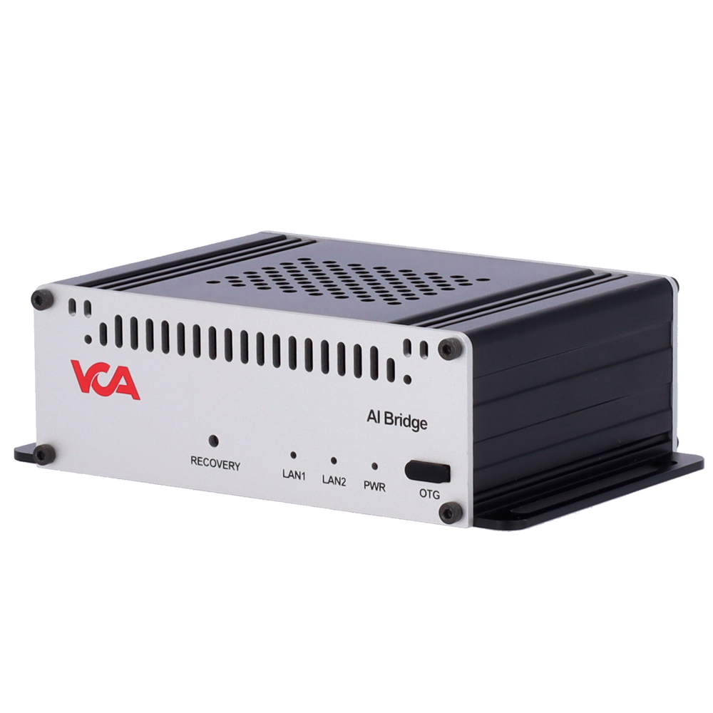(VCA-ABP302-RTO-8) VCA Technology VCAserver AI Bridge - VCA-ABP302-RTO-8 - Nvidia Jetson Orin Nano 8GB - 250GB M.2 NVMe - S.O. Linux Ubuntu 22.04 LTS - Licencias incluidas 8ch RetailTrend on premises