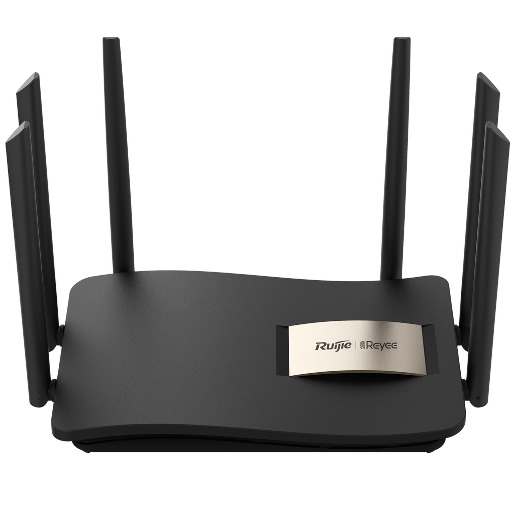(RG-EW1200G PRO) Reyee Router Gigabit Mesh Wi-Fi 5 AC1300 - 4 ports RJ45 10/100/1000 Mbps - 802.11ac 2x2 et double bande 2.4 et 5 GHz - Gestion à distance via le cloud - Contrôle parental, réseau invité, Roaming - Petit bureau / Bureau à domicile