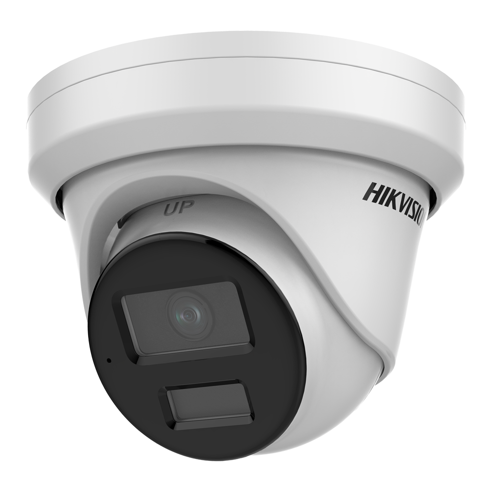 (DS-2CD3323G2-IU(2.8mm)) Caméra IP à tourelle Gamme PRO - Résolution 2 Mpx (1920x1080) [%VAR%] - Objectif 2.8 mm | PoE | Portée IR 40 m - Face Capture | Détection de mouvement 2.0 - AcuSense | Alarme | Audio - Degré de protection IP67