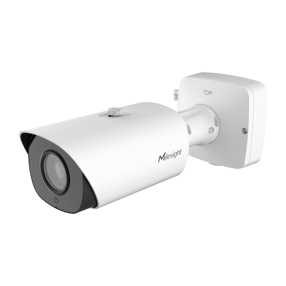 (MS-C8266-X4RIPG1) Caméra IP AI 4X Pro Bullet Plus - Résolution 8 Mpx (3840x2160) [%VAR%] - 1/1.8" Objectif CMOS 8mm~32mm - Audio | Alarmes | IR 180 m | 120 dB WDR - Analyse vidéo de l'IA basée sur les personnes et les véhicules - Niveau de protection IP67, IK10