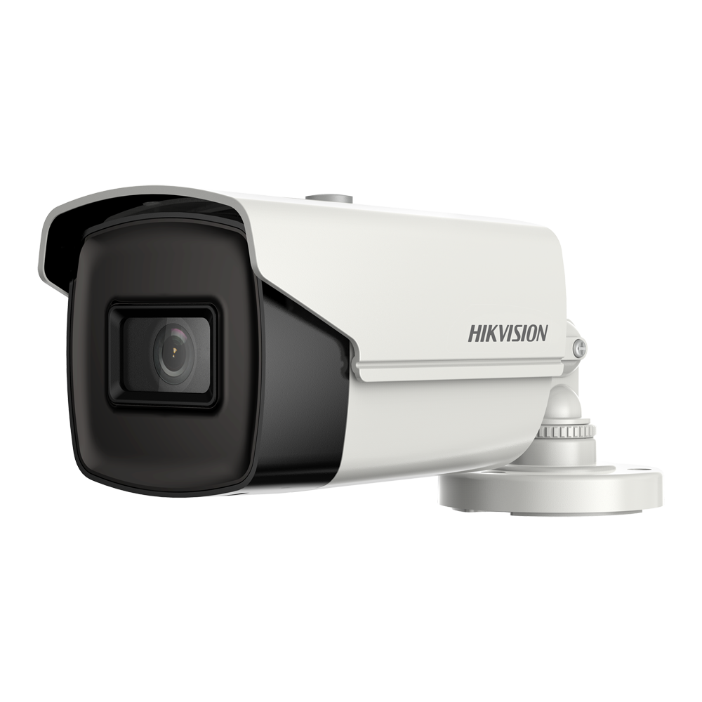 [DS-2CE16U1T-IT3F(2.8mm)] (DS-2CE16U1T-IT3F(2.8mm)) Caméra Bullet Hikvision 4en1 Gamme Value - 8 Mégapixel (3480 x 2160) - Objectif 2.8 mm - IR Portée 60 m - Étanche IP67 - Métal et plastique
