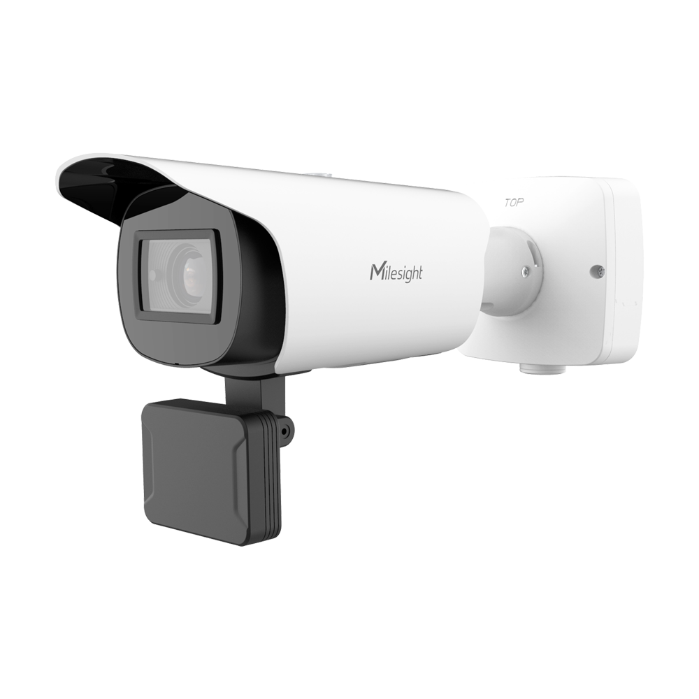 (MS-TS4466-X4RIVPG1/M2/A66) Cámara LPR de 4Mpx para entrada y Salida - 1/1.8" Progressive Scan CMOS - Función OCR, Lectura de matrículas integrada - Lente motorizada 12~40 mm - IR hasta 50m | Ranura para MicroSD hasta 1TB - Detección de infracciones de tráfico | Radar