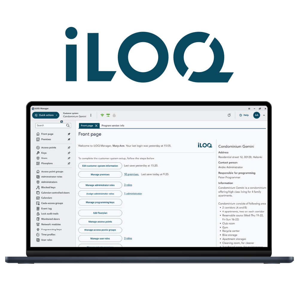 (ILOQ-LICENSE-PLUS-100DOOR)