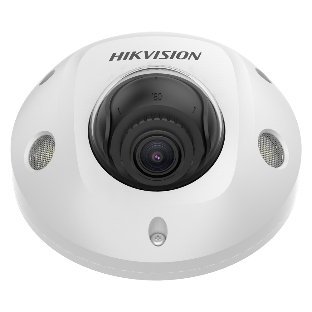 (DS-2XM6726G1-IM/ND/X(2.8mm)) Caméra IP embarquée Hikvision de la gamme SOLUTIONS - Résolution 2 Mpx (1920x1080) [%VAR%] - Objectif 2.8 mm | Portée IR 30 m - Détection de personnes, d'objets et d'embouteillages - Microphone intégré | Micro TF | PoE - Connecteur aéronautique M12 | IP67 | IK10