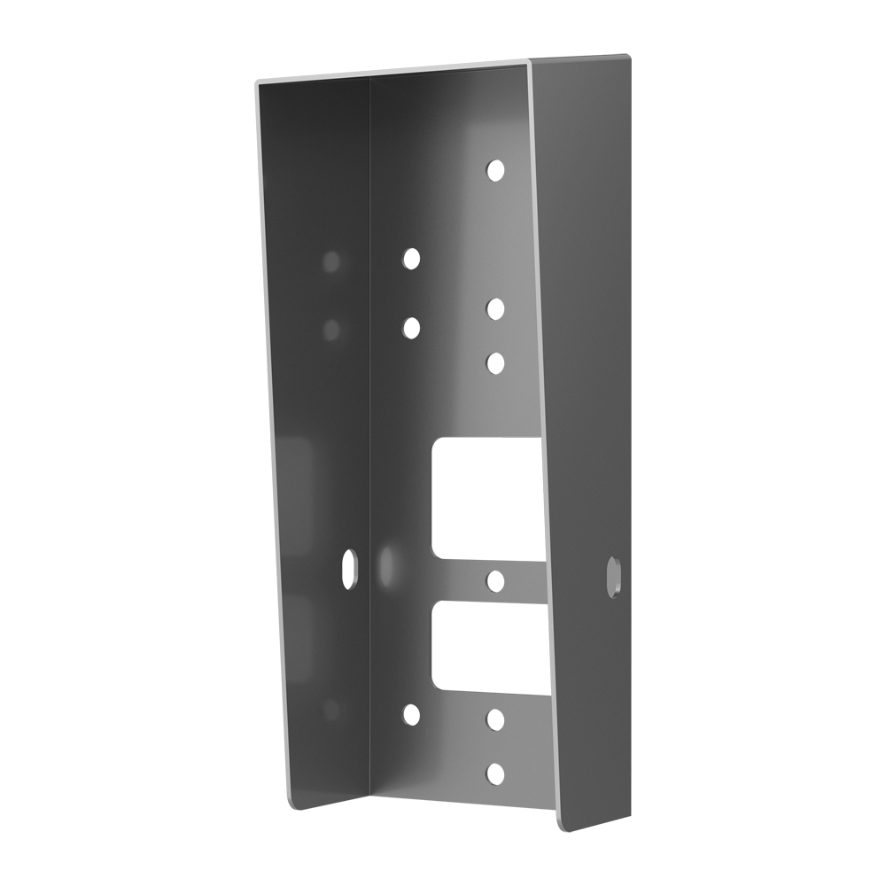 (DS-KAB323-S1) Support de surface - Spécifique pour contrôles d'accès - Compatible avec DS-K1T323x et DS-K1T510x - Avec visière - 151 (H) x 62 (l) x 42 (Prof)  mm - Fabriqué en SGCC