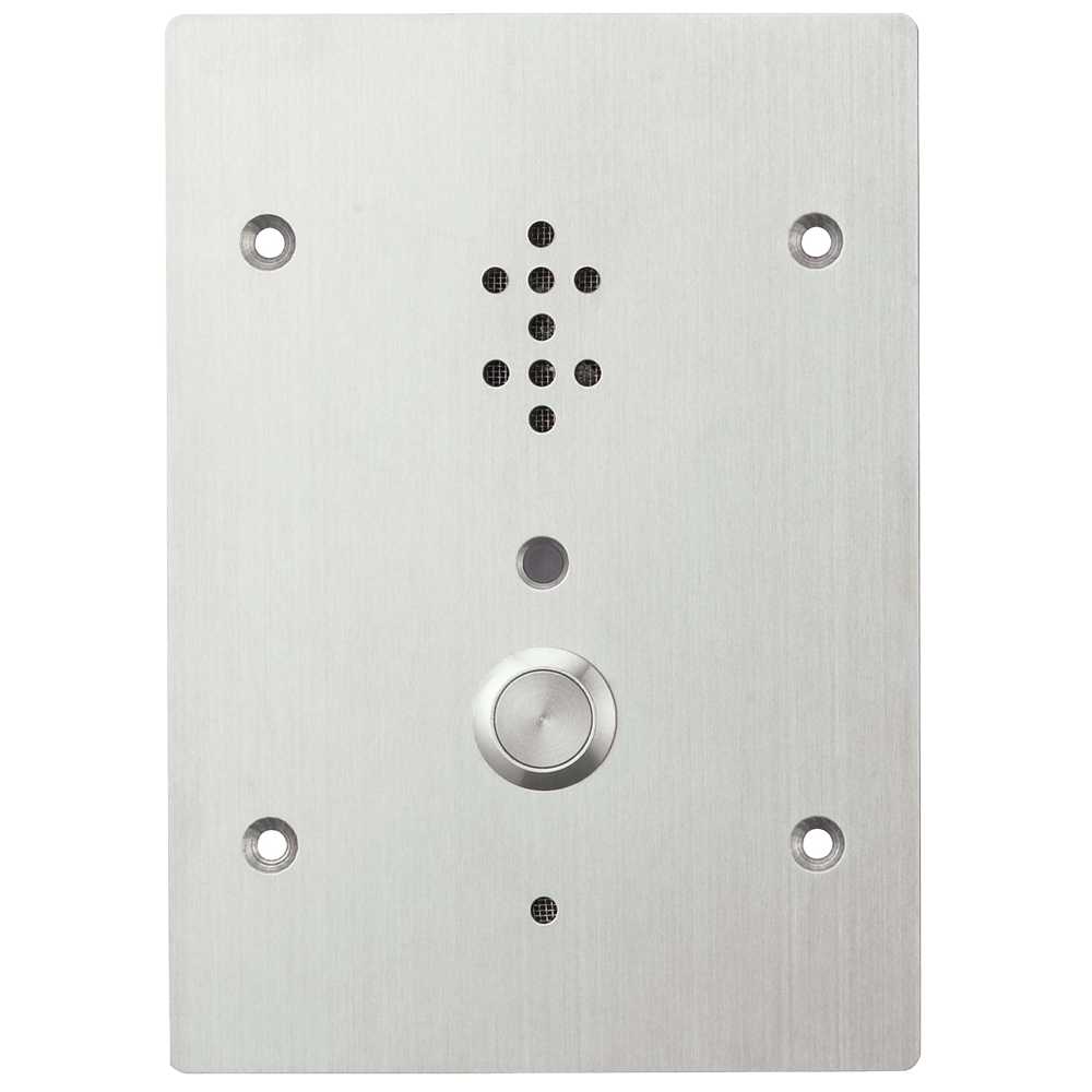 (TOA-N-8050DS) Interfono 2 hilos - Audio bidireccional - 1 salida auxiliar - Apto para interior - Necesaria centralita TOA-N-80x0EX