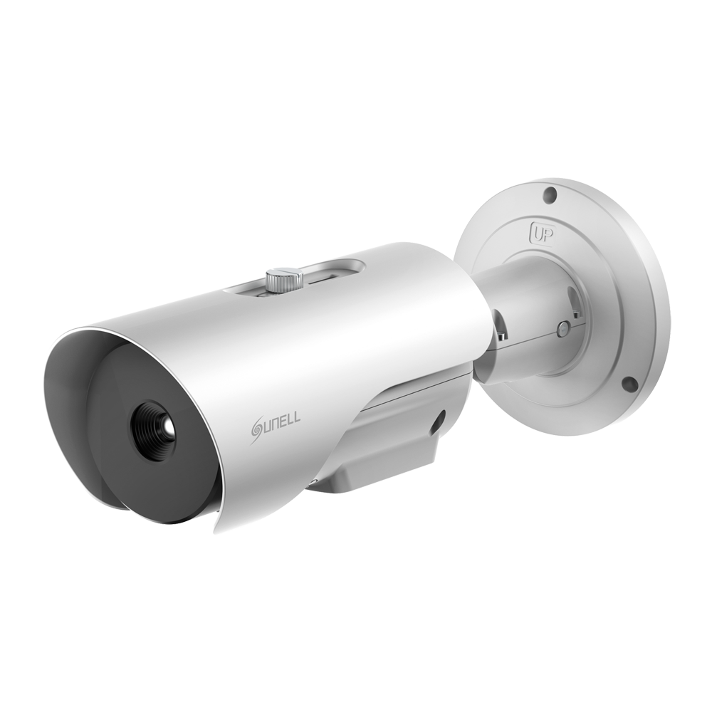(SN-TPC6407KT-F25-NE) Capteur thermique VOx 640x512 objectif 25mm NETD ≤20mK - Détection précise des personnes, des véhicules et des incendies - Analyse intelligente des intrusions et des rodeurs - Mesure de la température de -20°C à 550°C - Boîtier en alliage d'aluminium IP66 IK10 NDAA NEMA4X - boitier de connéxions inclus