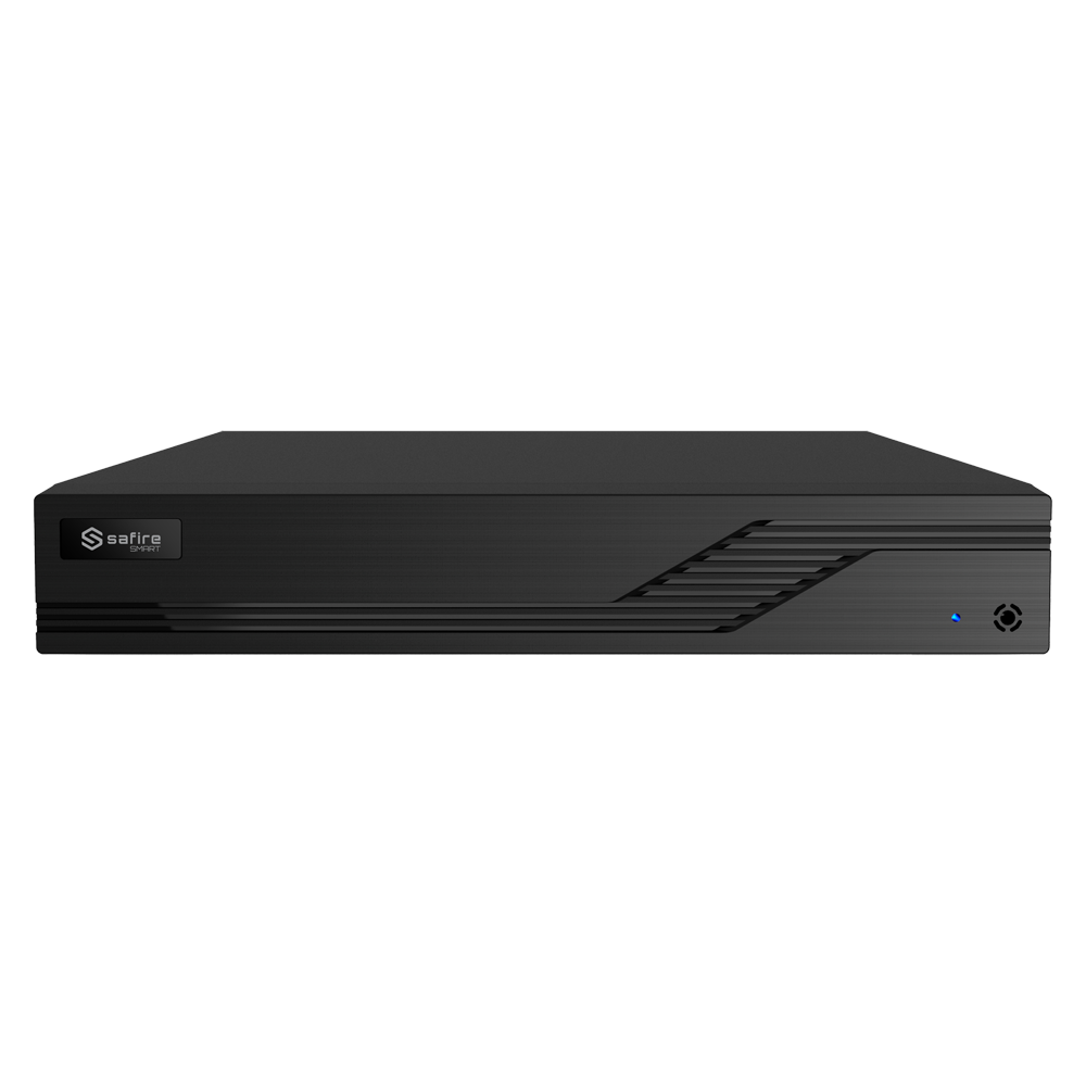 (SF-XVR3108-HG-SMD) Grabador analógico XVR Serie 3 - 8CH HDTVI/HDCVI/AHD/CVBS + 2CH IP - Salida HDMI Full HD y VGA - 5Mpx Lite (10FPS) - Audio bidireccional | Espacio para 1 HDD - SMD en todos los canales