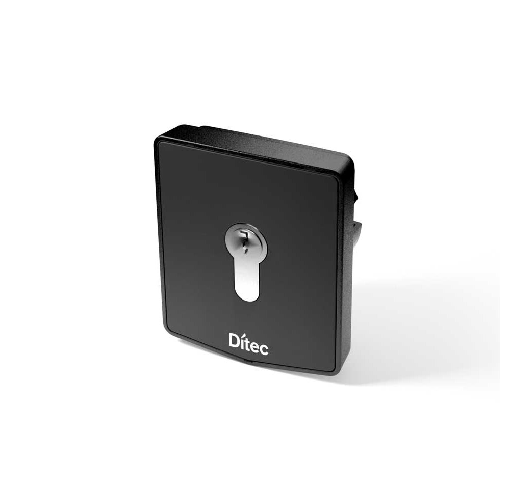 [AXK5I] (AXK5I) Sélecteur à clé semi-encastré avec cylindre européen. Dispositif anti-effraction
à coque métallique. Compatible avec des boîtiers standard de 57 mm de
diamètre. Double contact électrique à micro-interrupteur