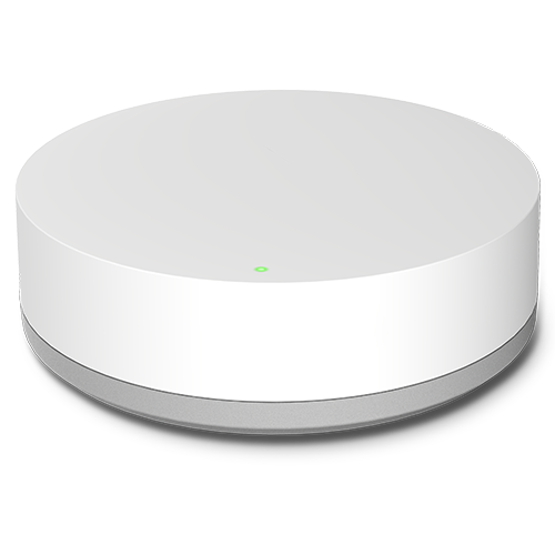 [ARD910-W] (ARD910-W) Détecteur d'inondation sans fil X-Security - Technologie Airfly 433MHz - Antenne interne - Portée 150m - Voyant lumineux et sirène d'alerte - Une très faible consommation d'énergie