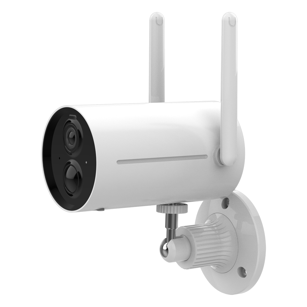 (CG523-S5-SOLAR) VicoHome Exterior 3Mpx Wifi a batería - Sensor PIR / Detección inteligente IA (nube) - Batería 5200 mAh / Hasta 5 meses de autonomía - Lente 2.8 mm 136º / IR 7m + LED Blanco - Audio bidireccional / Ranura MicroSD 128 GB - App VicoHome y Cloud / IP65