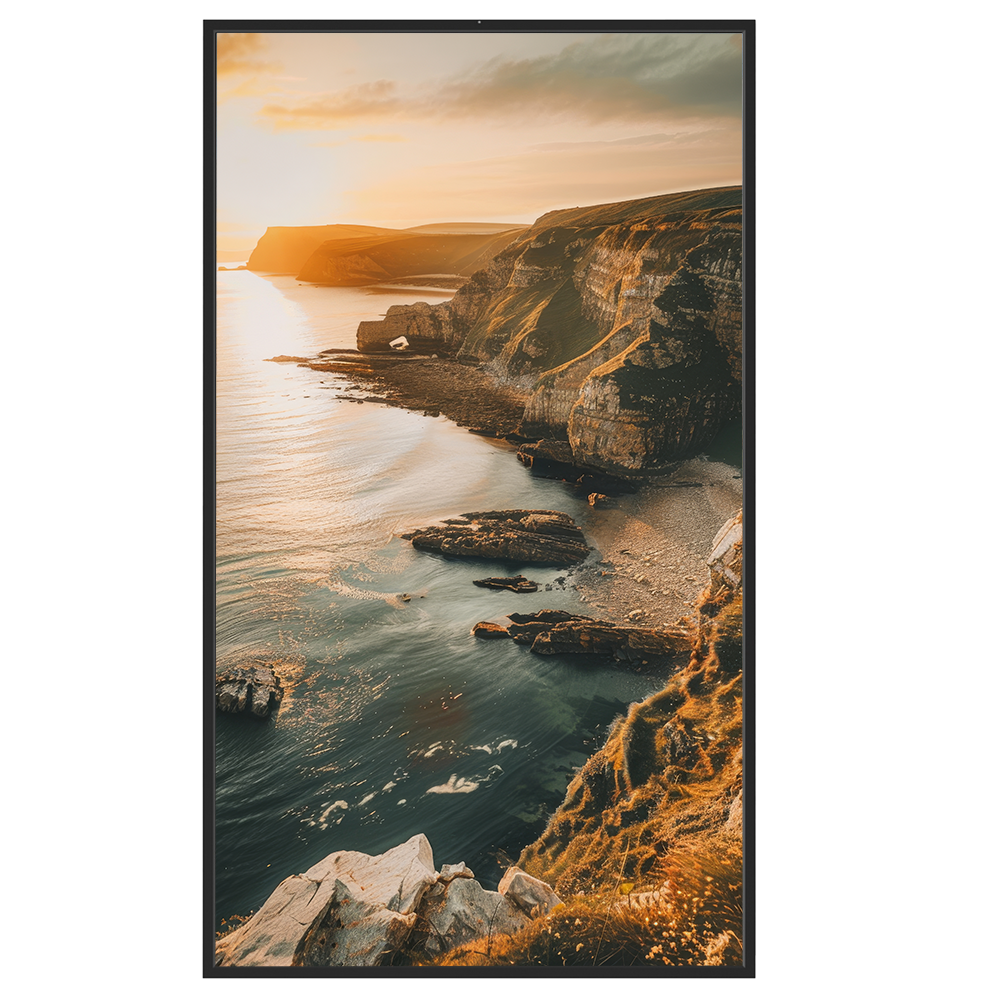 [SF-49WF35-4K] (SF-49WF35-4K) Moniteur à haute luminosité 49"  - Résolution 4K - Luminosité 3500 nits  - Fonctionnenent 24/7 - Android 12 - Hauts-parleurs intégrés