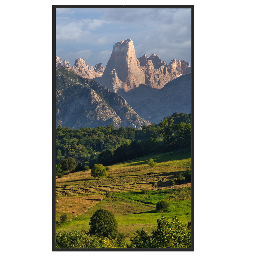 [SF-55WF35-4K] (SF-55WF35-4K) Moniteur à haute luminosité 55"  - Résolution 4K - Luminosité 3500 nits  - Fonctionnenent 24/7 - Android 12 - Hauts-parleurs intégrés