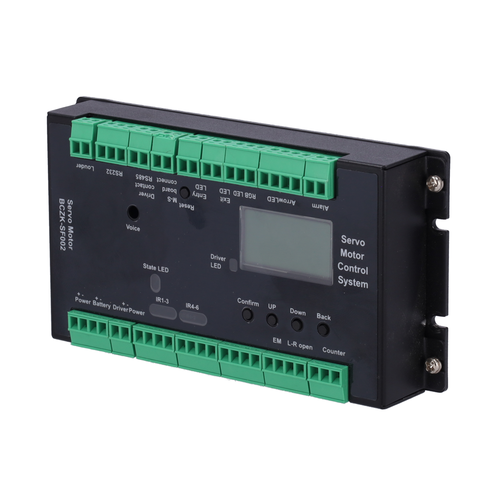 (TS-SP806-MBOARD) Pièce détachée pour portail motorisé - Carte maîtresse de configuration et de contrôle - Convient au modèle SGATE806