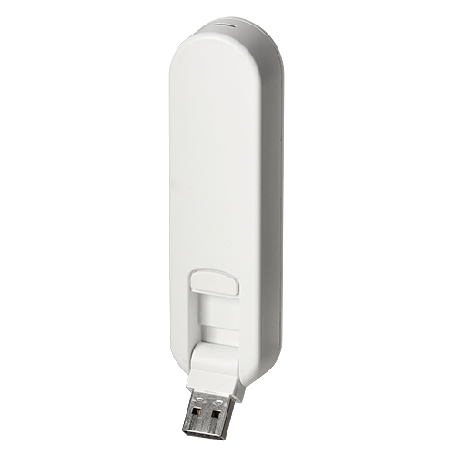 (XS-REPEATER-W) Répéteur sans fil  X-Security - Module RF avec la technologie Airfly de 433MHz - Antenne interne - portée de transmission 150m - Grande stabilité de la communication - Plug&amp;Play via USB