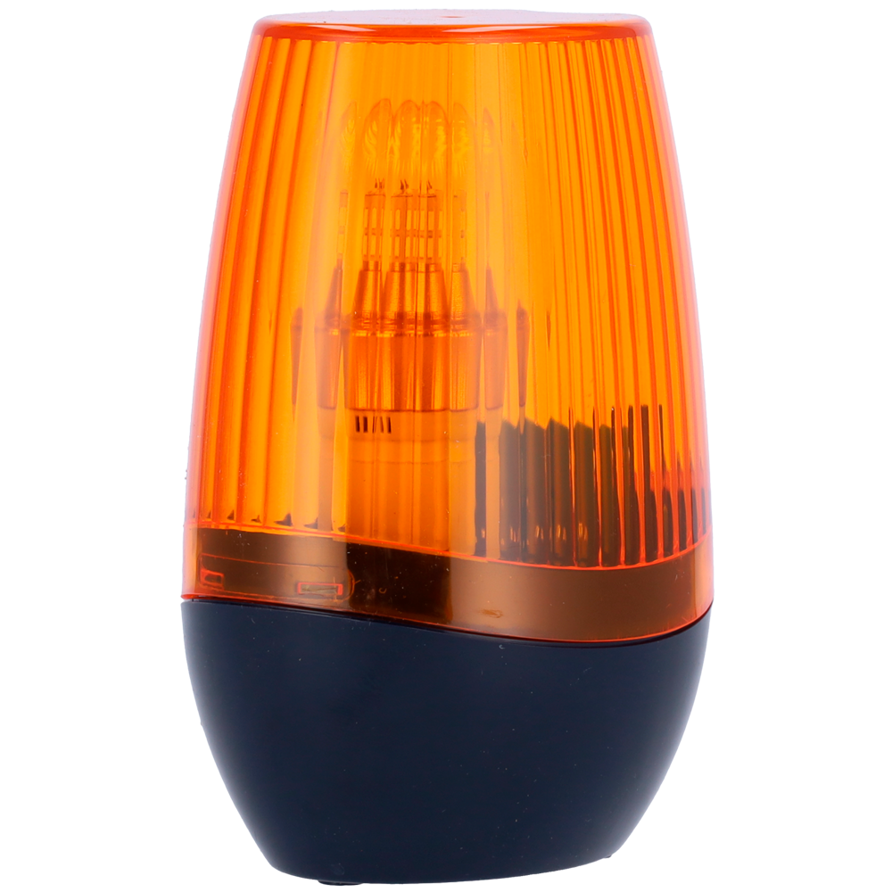 [PB-GATEOPENER-LAMP-LED] (PB-GATEOPENER-LAMP-LED) Lampe LED - Jaune - Indication lumineuse d'ouverture et de fermeture - Convient pour une utilisation en extérieur - Alimentation AC 220 V - Compatible avec PB-GATEOPENER-BL360ENC