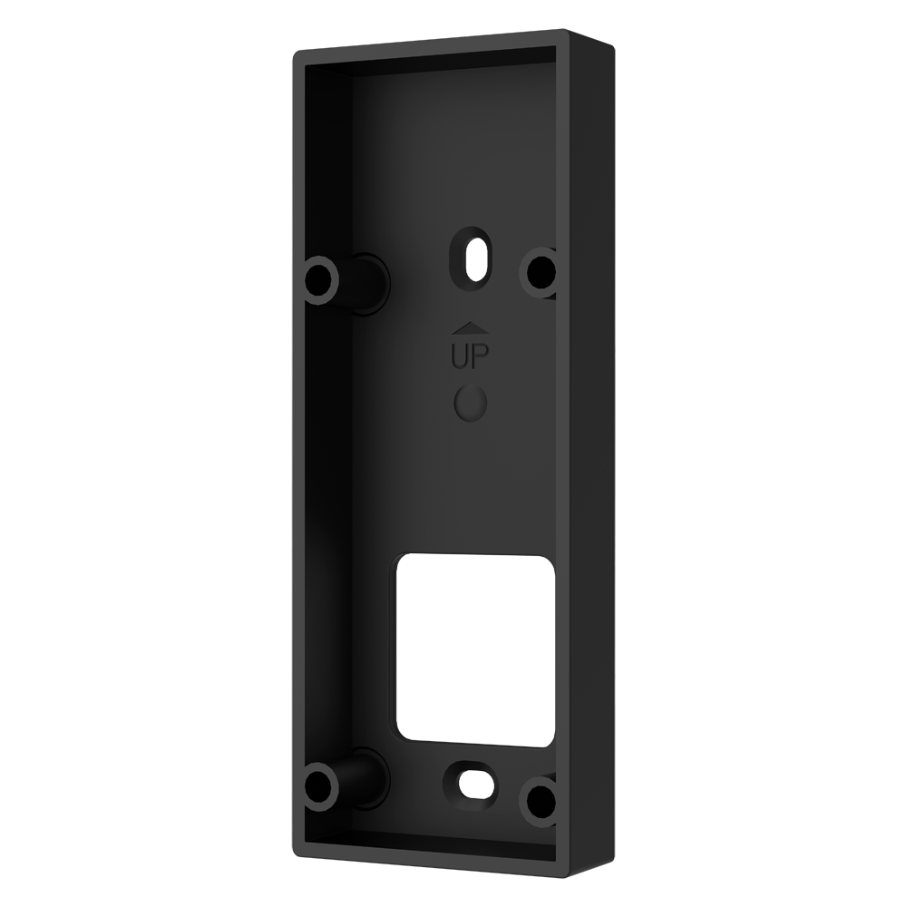 [DS-KAB323-B1] (DS-KAB323-B1) Boîte de Surface - Spécifique pour contrôles d'accès - Compatible avec DS-K1T323x et DS-K1T510x - 128 (H) x 50 (l) x 16 (Prof)  mm - Fabriqué en PC