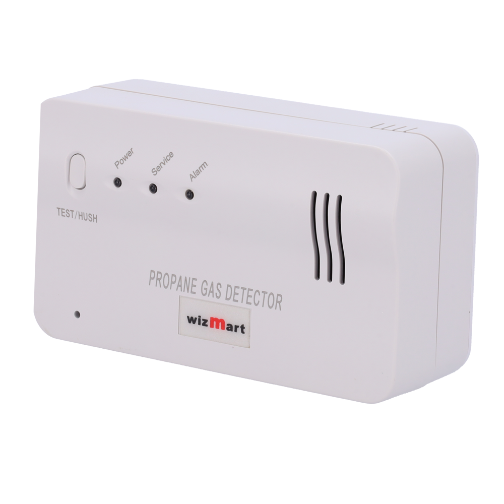 [NB920-ALR] (NB920-ALR) Detector autónomo de gas propano - Gran capacidad de discriminación en la detección - Alarma sonora interna de 85 dB - Indicadores alimentación, alarma y mantenimiento - Fácil instalación, no requiere programación