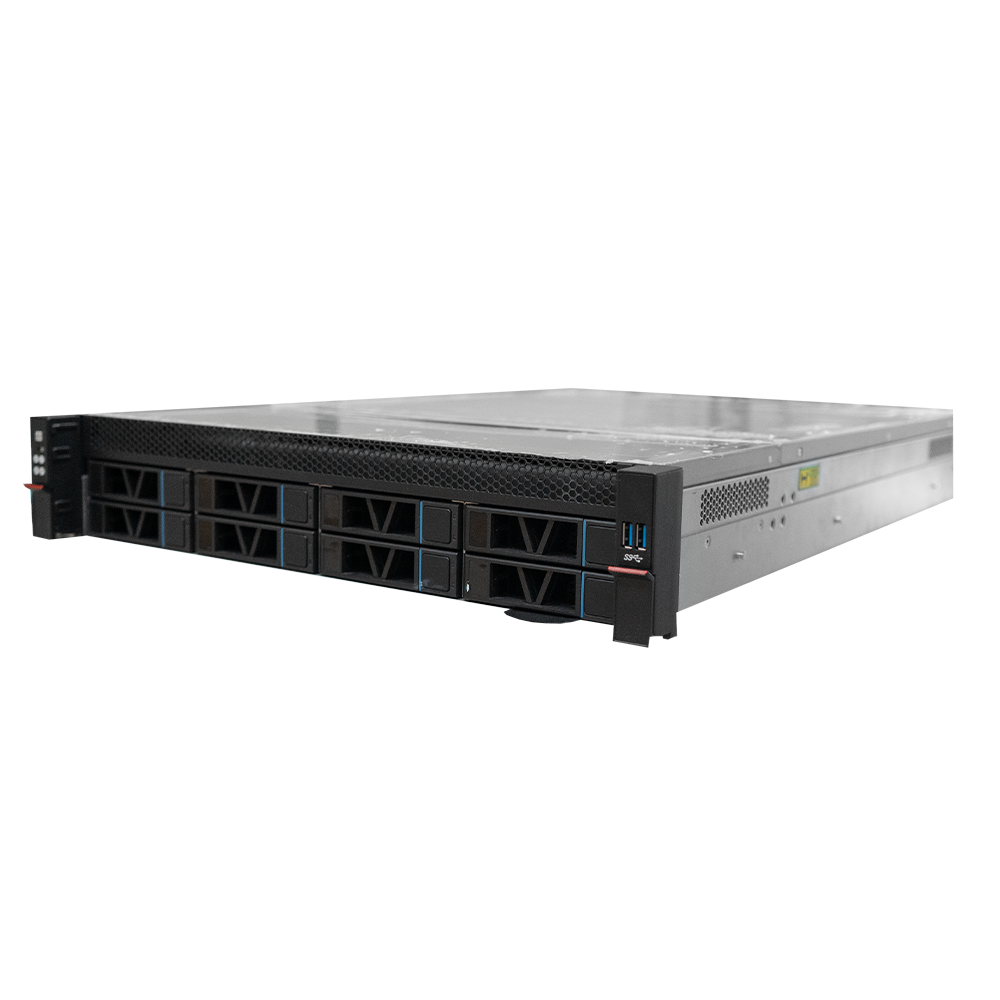 [NX-SERVER2-8BAY-2U-32CH-CUSTOM] (NX-SERVER2-8BAY-2U-32CH-CUSTOM) Serveur NX Witness 2U 8 baies - Prend en charge jusqu'à 32 canaux (en fonction de la résolution/de la vitesse) - Ubuntu LTS Linux OS 22.04 - Disques supplémentaires : ajouter une note à la commande - Ne comprend pas les licences - Compatible avec les 99% caméras du marché